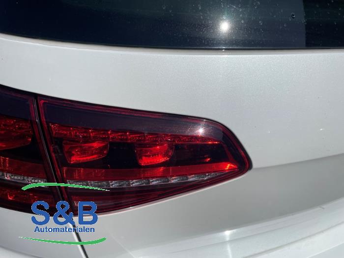 Volkswagen Golf VII 1.4 TSI 16V Vehículo de desguace (2014, Blanco)