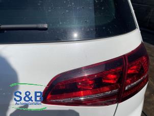 Volkswagen Golf VII 1.4 TSI 16V Vehículo de desguace (2014, Blanco)
