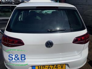 Volkswagen Golf VII 1.4 TSI 16V Vehículo de desguace (2014, Blanco)