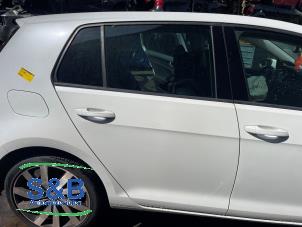 Volkswagen Golf VII 1.4 TSI 16V Vehículo de desguace (2014, Blanco)
