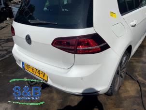 Volkswagen Golf VII 1.4 TSI 16V Vehículo de desguace (2014, Blanco)