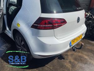 Volkswagen Golf VII 1.4 TSI 16V Vehículo de desguace (2014, Blanco)