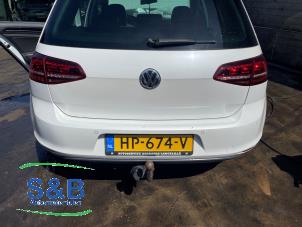 Volkswagen Golf VII 1.4 TSI 16V Vehículo de desguace (2014, Blanco)