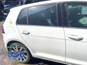 Volkswagen Golf VII 1.4 TSI 16V Vehículo de desguace (2014, Blanco)
