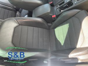 Volkswagen Golf VII 1.4 TSI 16V Vehículo de desguace (2014, Blanco)