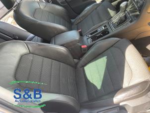 Volkswagen Golf VII 1.4 TSI 16V Vehículo de desguace (2014, Blanco)