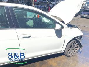 Volkswagen Golf VII 1.4 TSI 16V Vehículo de desguace (2014, Blanco)