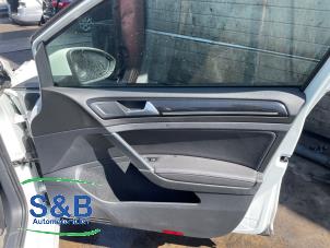 Volkswagen Golf VII 1.4 TSI 16V Vehículo de desguace (2014, Blanco)