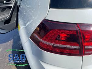 Volkswagen Golf VII 1.4 TSI 16V Vehículo de desguace (2014, Blanco)
