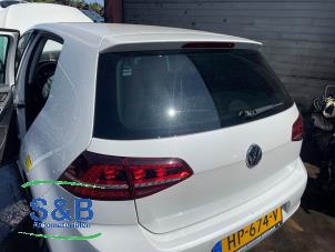 Volkswagen Golf VII 1.4 TSI 16V Vehículo de desguace (2014, Blanco)