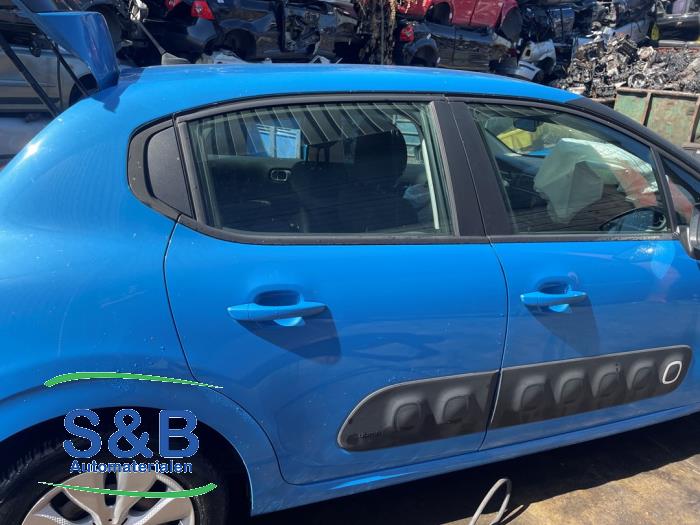 Citroen C3 1.2 Vti 12V PureTech Vehículo de desguace (2016, Azul)