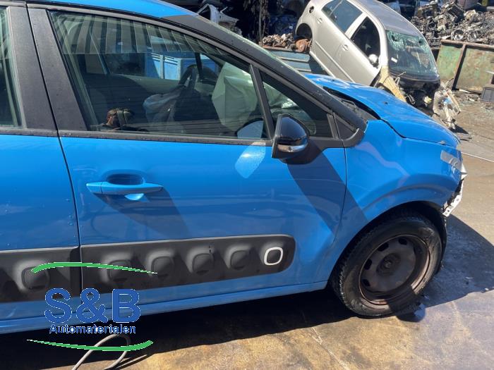 Citroen C3 1.2 Vti 12V PureTech Vehículo de desguace (2016, Azul)