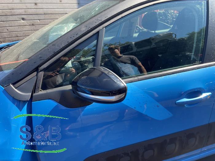 Citroen C3 1.2 Vti 12V PureTech Vehículo de desguace (2016, Azul)