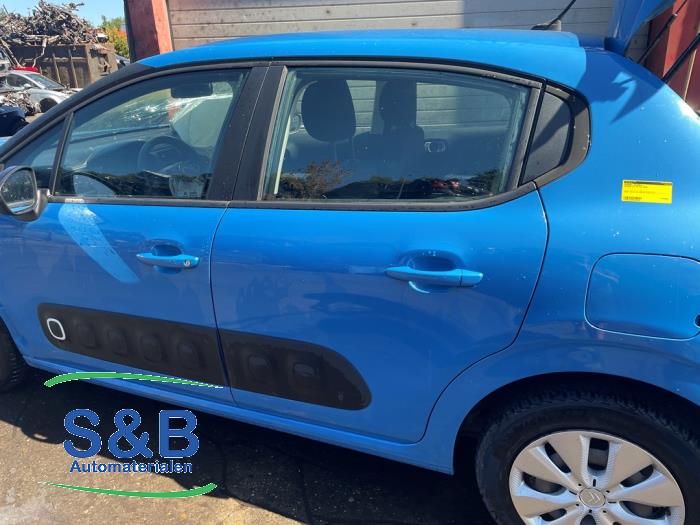 Citroen C3 1.2 Vti 12V PureTech Vehículo de desguace (2016, Azul)