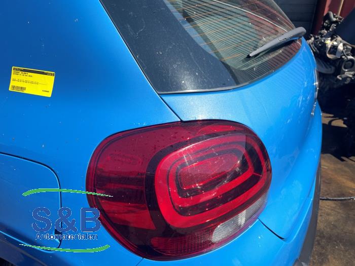 Citroen C3 1.2 Vti 12V PureTech Vehículo de desguace (2016, Azul)