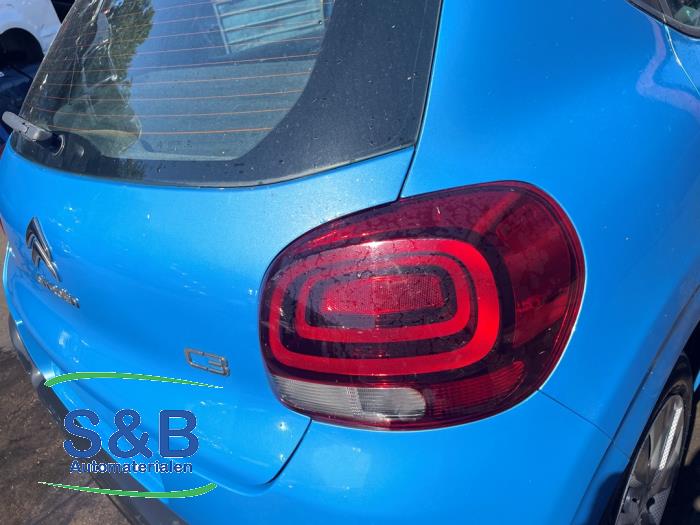 Citroen C3 1.2 Vti 12V PureTech Vehículo de desguace (2016, Azul)