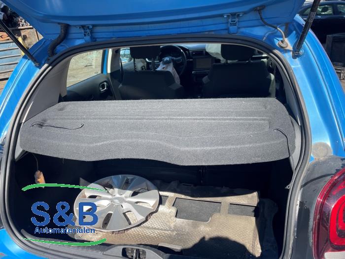Citroen C3 1.2 Vti 12V PureTech Vehículo de desguace (2016, Azul)