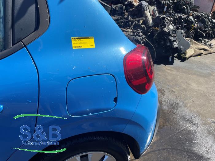 Citroen C3 1.2 Vti 12V PureTech Vehículo de desguace (2016, Azul)