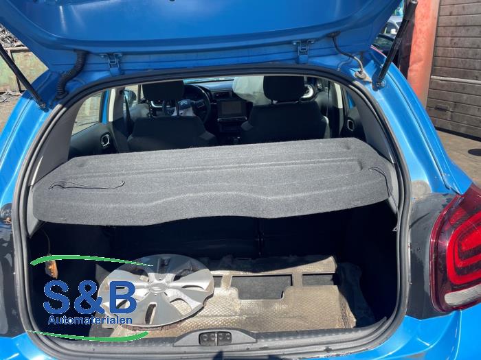 Citroen C3 1.2 Vti 12V PureTech Vehículo de desguace (2016, Azul)