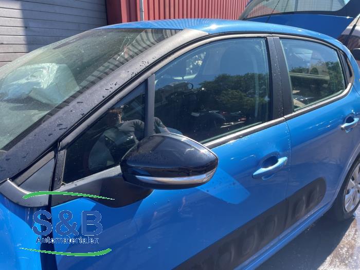 Citroen C3 1.2 Vti 12V PureTech Vehículo de desguace (2016, Azul)