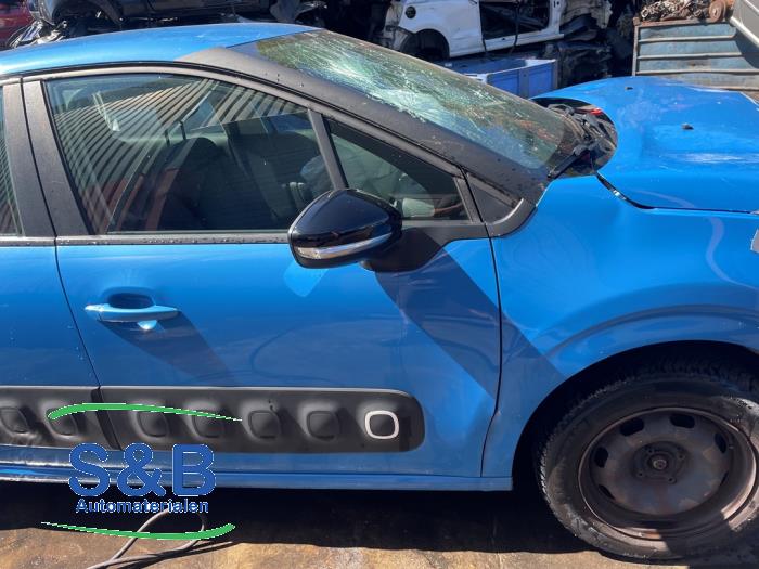Citroen C3 1.2 Vti 12V PureTech Vehículo de desguace (2016, Azul)