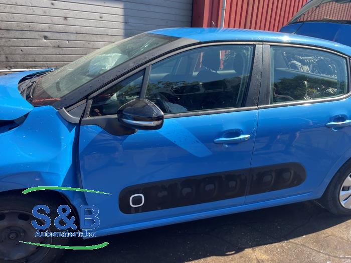 Citroen C3 1.2 Vti 12V PureTech Vehículo de desguace (2016, Azul)