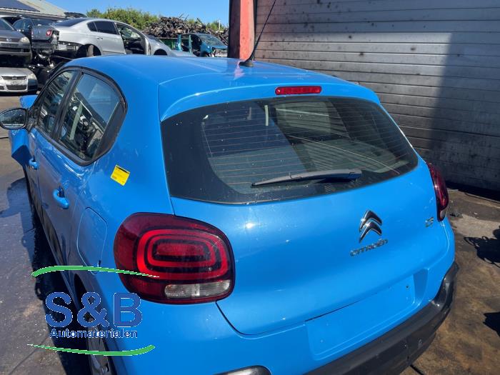 Citroen C3 1.2 Vti 12V PureTech Vehículo de desguace (2016, Azul)