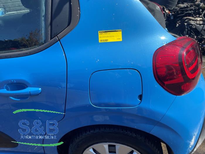 Citroen C3 1.2 Vti 12V PureTech Vehículo de desguace (2016, Azul)