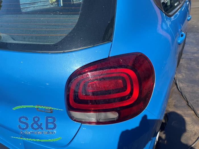 Citroen C3 1.2 Vti 12V PureTech Vehículo de desguace (2016, Azul)
