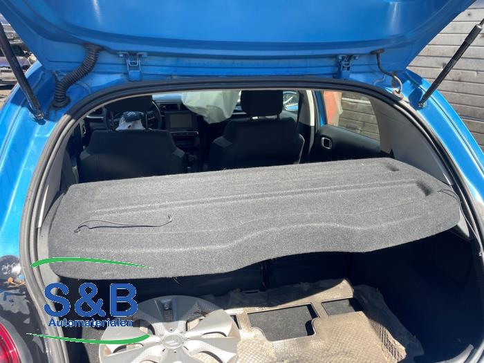 Citroen C3 1.2 Vti 12V PureTech Vehículo de desguace (2016, Azul)