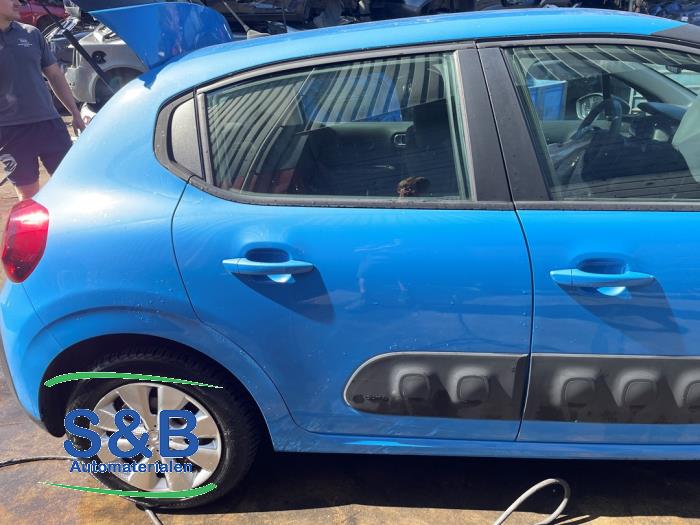 Citroen C3 1.2 Vti 12V PureTech Vehículo de desguace (2016, Azul)