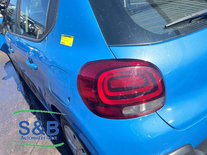 Citroen C3 1.2 Vti 12V PureTech Vehículo de desguace (2016, Azul)
