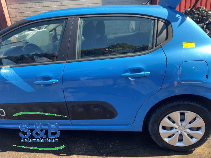 Citroen C3 1.2 Vti 12V PureTech Vehículo de desguace (2016, Azul)