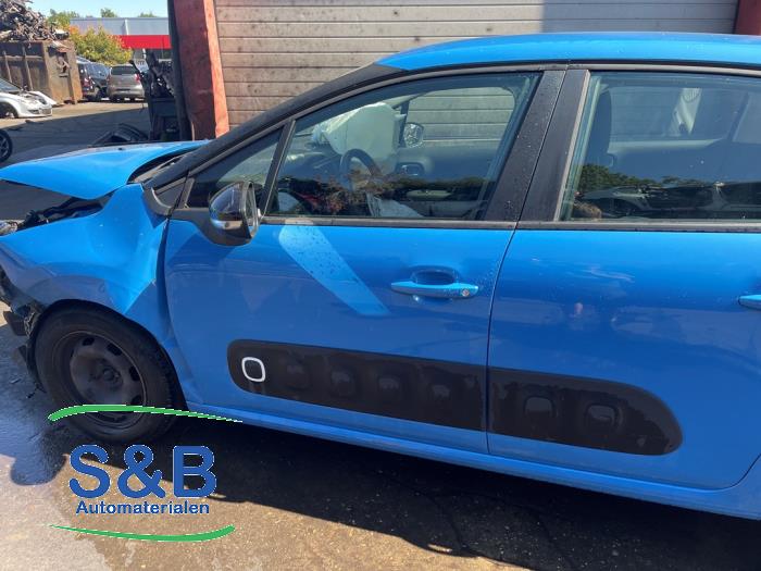 Citroen C3 1.2 Vti 12V PureTech Vehículo de desguace (2016, Azul)