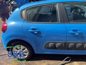 Citroen C3 1.2 Vti 12V PureTech Vehículo de desguace (2016, Azul)