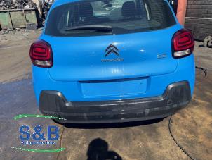Citroen C3 1.2 Vti 12V PureTech Vehículo de desguace (2016, Azul)