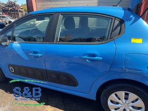 Citroen C3 1.2 Vti 12V PureTech Vehículo de desguace (2016, Azul)