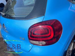 Citroen C3 1.2 Vti 12V PureTech Vehículo de desguace (2016, Azul)