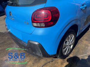 Citroen C3 1.2 Vti 12V PureTech Vehículo de desguace (2016, Azul)