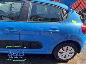 Citroen C3 1.2 Vti 12V PureTech Vehículo de desguace (2016, Azul)