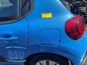 Citroen C3 1.2 Vti 12V PureTech Vehículo de desguace (2016, Azul)