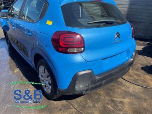 Citroen C3 1.2 Vti 12V PureTech Vehículo de desguace (2016, Azul)