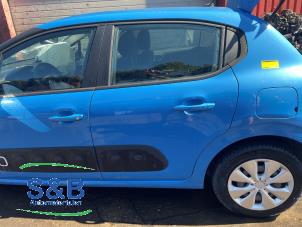 Citroen C3 1.2 Vti 12V PureTech Vehículo de desguace (2016, Azul)