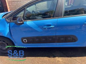 Citroen C3 1.2 Vti 12V PureTech Vehículo de desguace (2016, Azul)
