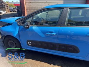Citroen C3 1.2 Vti 12V PureTech Vehículo de desguace (2016, Azul)