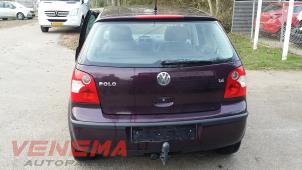 Volkswagen Polo IV 1.4 16V Épave (2002, Violet)