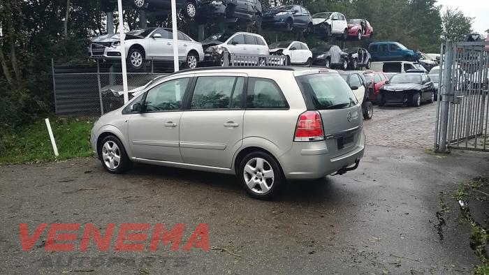 Opel Zafira M75 1 9 Cdti Salvage Year Of Construction 06 Colour Metallic Silver Proxyparts Com