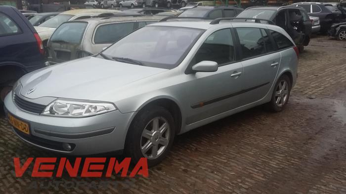 Renault Laguna Ii Grandtour Kg 1 9 Dci 100 Salvage Year Of Construction 04 Colour Metallic Silver Grey Proxyparts Com