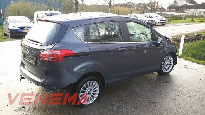 Ford B-Max 1.4 16V Épave (2015, MIDNIGHT SKY)