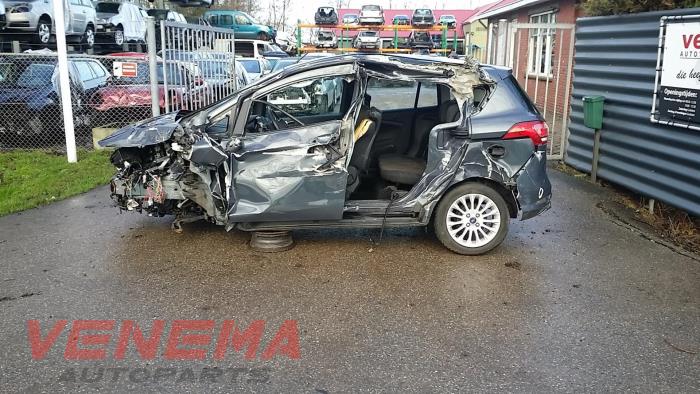 Ford B-Max 1.4 16V Épave (2015, MIDNIGHT SKY)